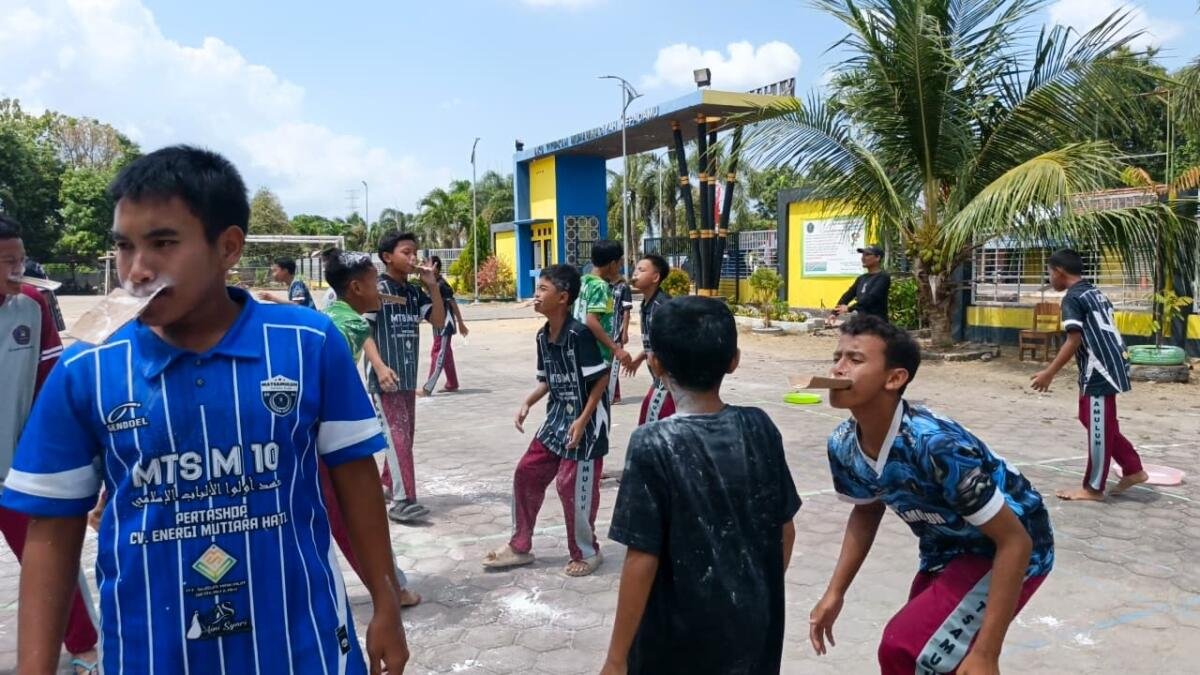 Penuh Tawa, Semarak Perlombaan Matsamuluh dalam Memperingati HUT ke-81 Kemerdekaan RI