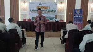 Rapimda I PDPM Ponorogo, Suli Da’im Tekankan Politik Kebangsaan Berbasis Integritas