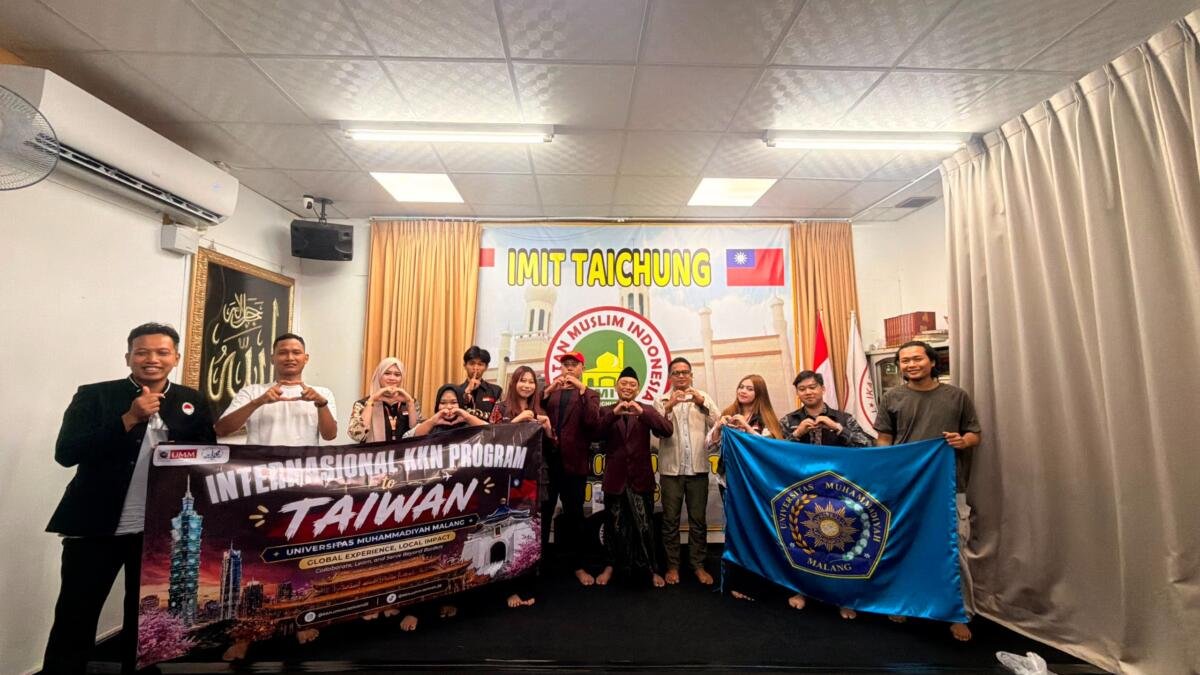 KKN UMM Bekali PMI Taiwan Keterampilan AI dan Affiliate Marketing