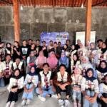 KKN Berdampak 185 UMM Ubah Serbuk Kayu Jadi Briket Ramah Lingkungan di Desa Besuki Tulungagung