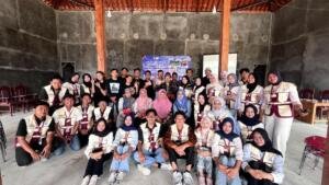 KKN Berdampak 185 UMM Ubah Serbuk Kayu Jadi Briket Ramah Lingkungan di Desa Besuki Tulungagung