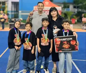 Tim Lower Basket 3×3 Mudipat Juara 1 Kejurprov Jatim, Tundukkan Tim Sekolah Unggulan