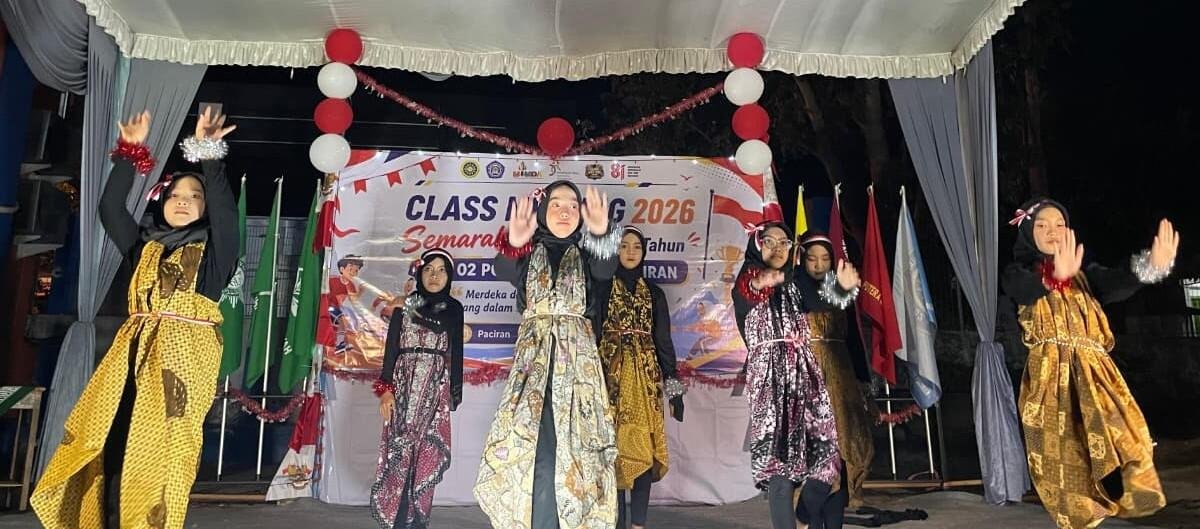 Class Meeting 2026 MIM 02 Pondok Modern: Meriah Perlombaannya, Spektakuler Penutupannya