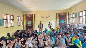 Duwantaraya KKN MAs-05 Adakan Sosialisasi Pentingnya Pendidikan di SMPN 3 Tumpang Satu Atap