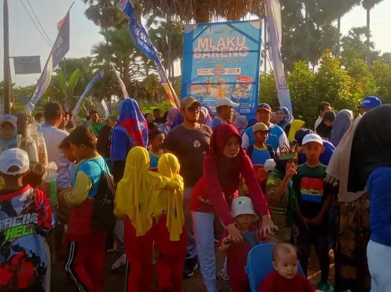 Milad Ketiga Masjid Supangat: Mlaku Bareng, Menguatkan Iman dan Memperluas Manfaat
