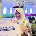 Gagas Kepemimpinan Profetik Gen Z, Amira Dzakiyah Sabet Gold Medal ME Award 2026