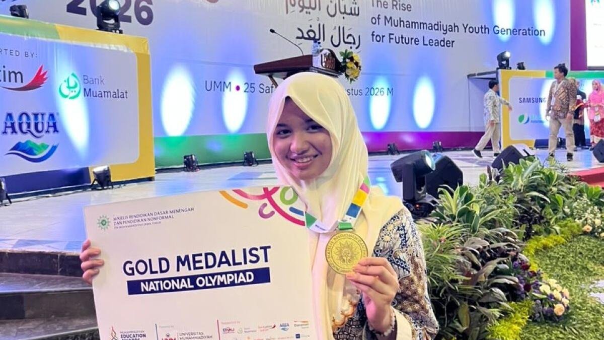 Gagas Kepemimpinan Profetik Gen Z, Amira Dzakiyah Sabet Gold Medal ME Award 2026