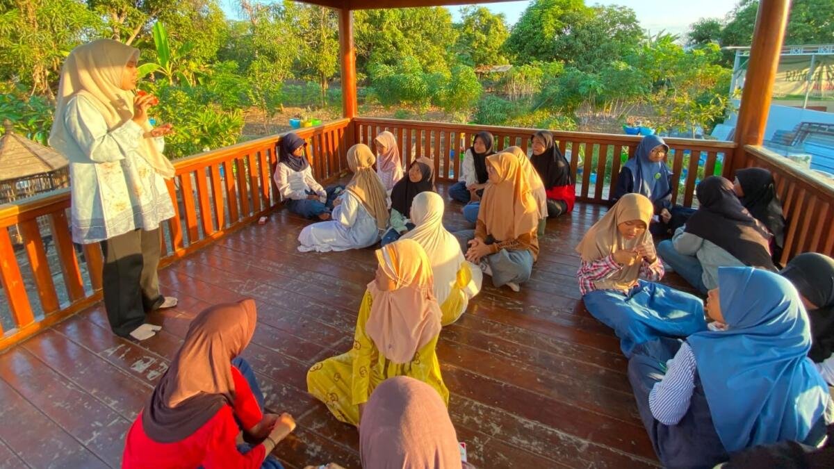 Malam Abata 1 Digelar SD Almadany