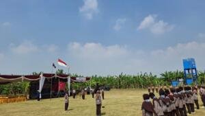 Kwaran Laren dan Mahasiswa KKN STAIM Hidupkan Kembali Perkemahan Dianpinru Setelah Sembilan Tahun