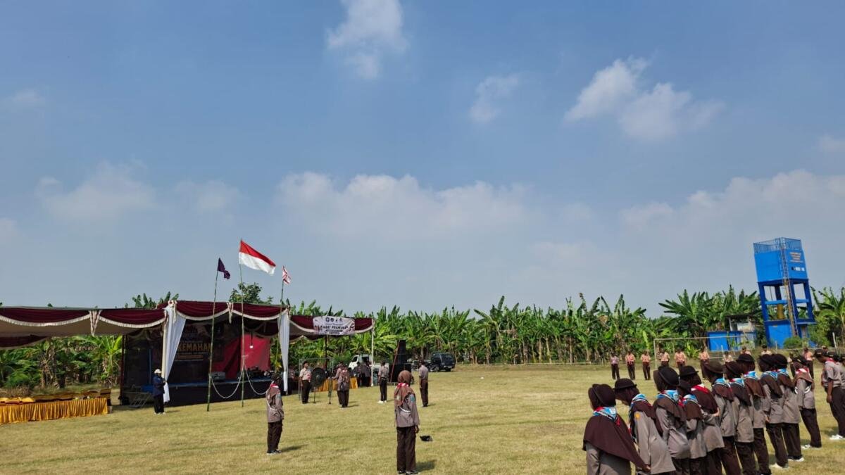 Kwaran Laren dan Mahasiswa KKN STAIM Hidupkan Kembali Perkemahan Dianpinru Setelah Sembilan Tahun