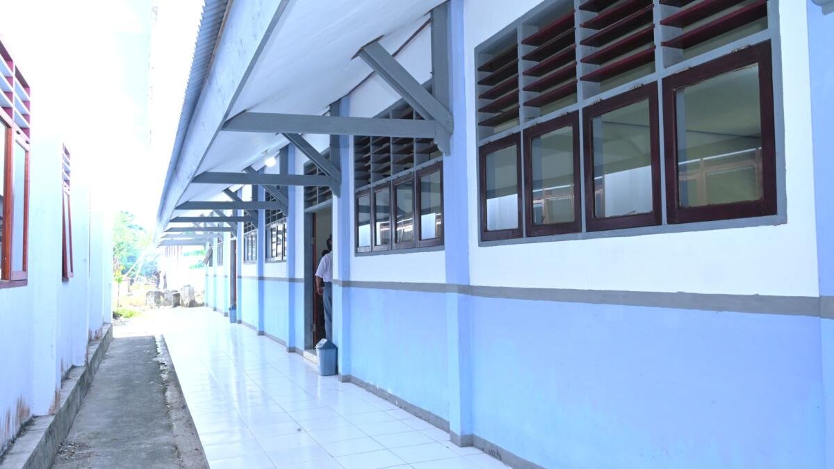 SMK Negeri 2 Talaud di Miangas Direvitalisasi Setelah 21 Tahun, Pendidikan 3T Makin Berkualitas