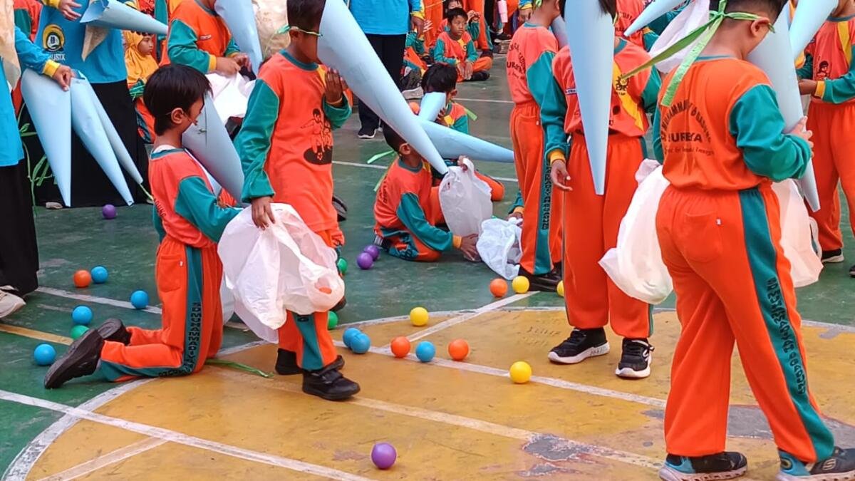 Semarak HUT ke-81 RI, SD Musix Hadirkan Lomba Edukatif dan Penuh Tantangan
