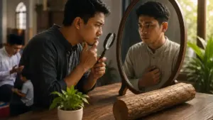 Saat Kita Terlalu Sibuk Menghakimi, Lupa Bercermin
