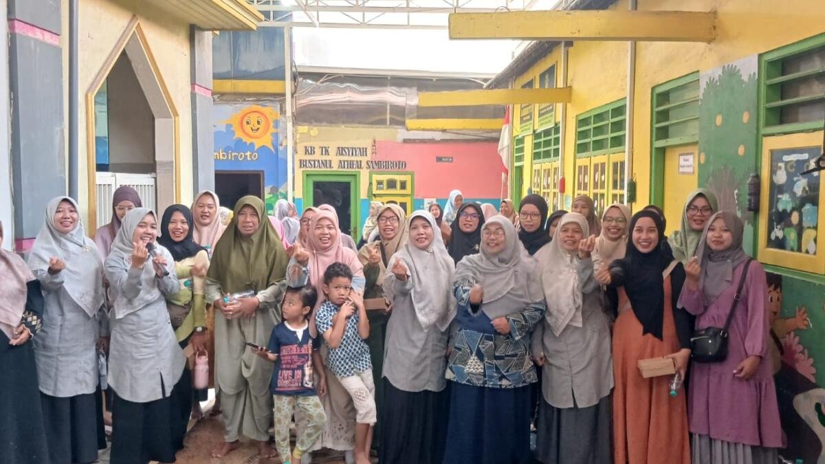 Parenting Inspiratif: Narasumber SD Mumtaz Hadirkan Sinergi Orang Tua dan Sekolah di TK ABA Sambiroto