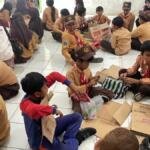 KKN MAs Kelompok 32 Ajarkan Pengolahan Sampah Menjadi Kerajinan Tangan Berbasis 3R kepada Siswa SDN 01 Pujon
