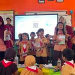 KKN T 26 Umsida Ajak Siswa SD Bijak Gunakan Gawai Lewat Permainan Tradisional