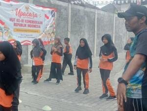 Tak Hanya Sekedar Hadiah, Jalan Santai MIM 13 Sendangagung Keliling Kampung
