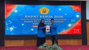 Foskam SD/MI Muhammadiyah Gresik Gelar Sertijab Pengurus Masa Bakti 2026–2027