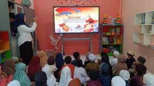 Maulid Nabi di PAUD Aisyiyah II Kota Probolinggo, Tanamkan Cinta Rasul melalui Kisah, Seni, dan Kreativitas