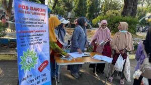 Posbakum Aisyiyah Lamongan Hadir di Minggu Ceria, Buka Layanan dan Edukasi Hukum Gratis untuk Perempuan