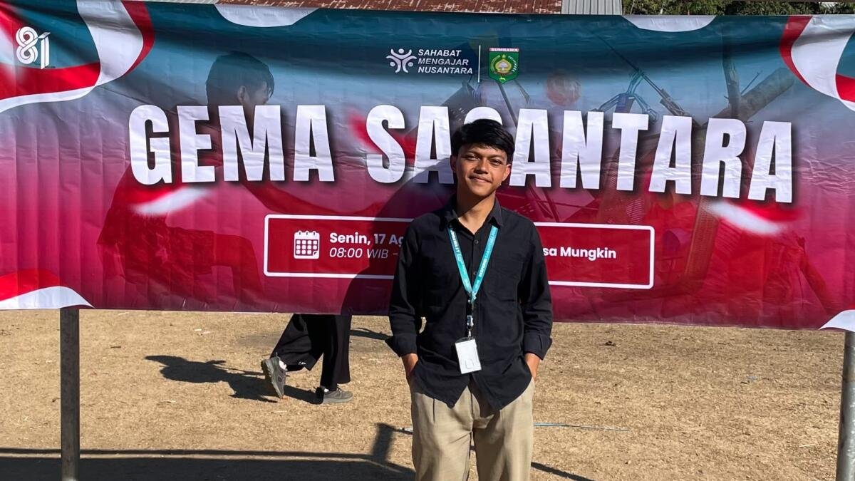 Ekspedisi Sigantara di Desa Mungkin, Pulau Sumbawa