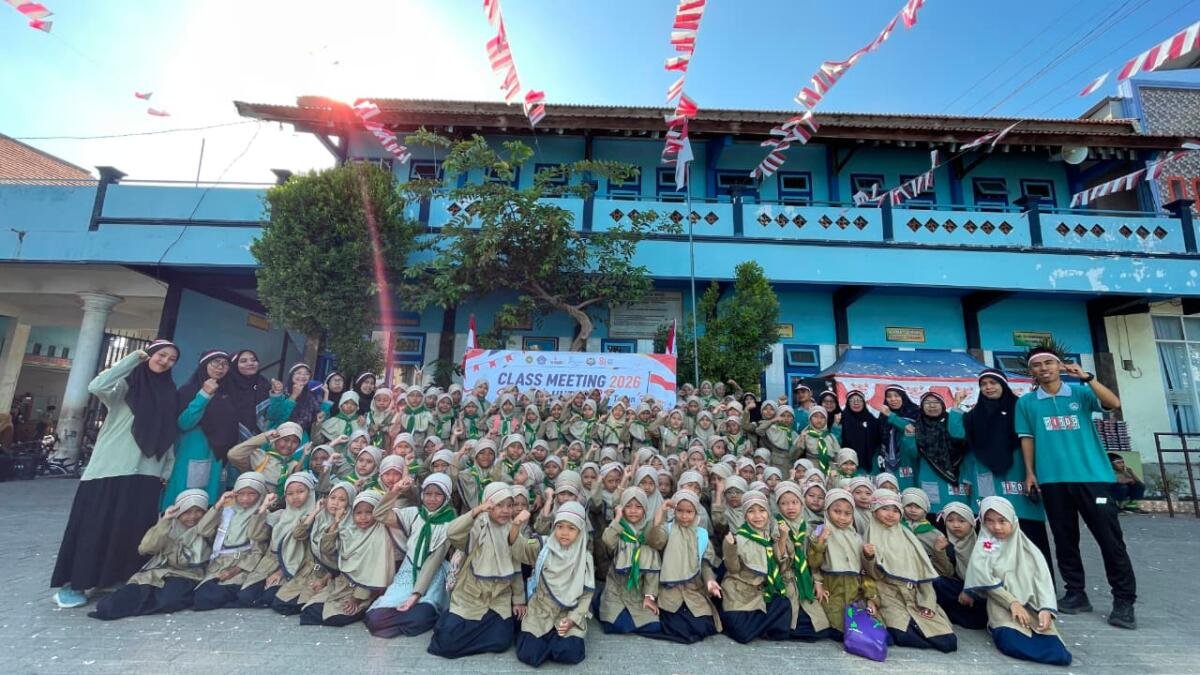Class Meeting 2026 Resmi Dimulai, Semarakkan HUT ke-81 RI di MIM 02 Pondok Modern Paciran