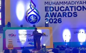 Khozin Apresiasi Pelaku Pendidikan di Lingkungan Muhammadiyah di ME Awards 2026