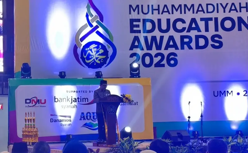Khozin Apresiasi Pelaku Pendidikan di Lingkungan Muhammadiyah di ME Awards 2026
