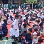 Maulid Nabi 1448 H SD Musix Dikemas dengan Tukar Kue, Kolase, dan Lomba Pildacil