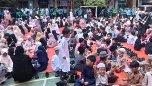 Maulid Nabi 1448 H SD Musix Dikemas dengan Tukar Kue, Kolase, dan Lomba Pildacil
