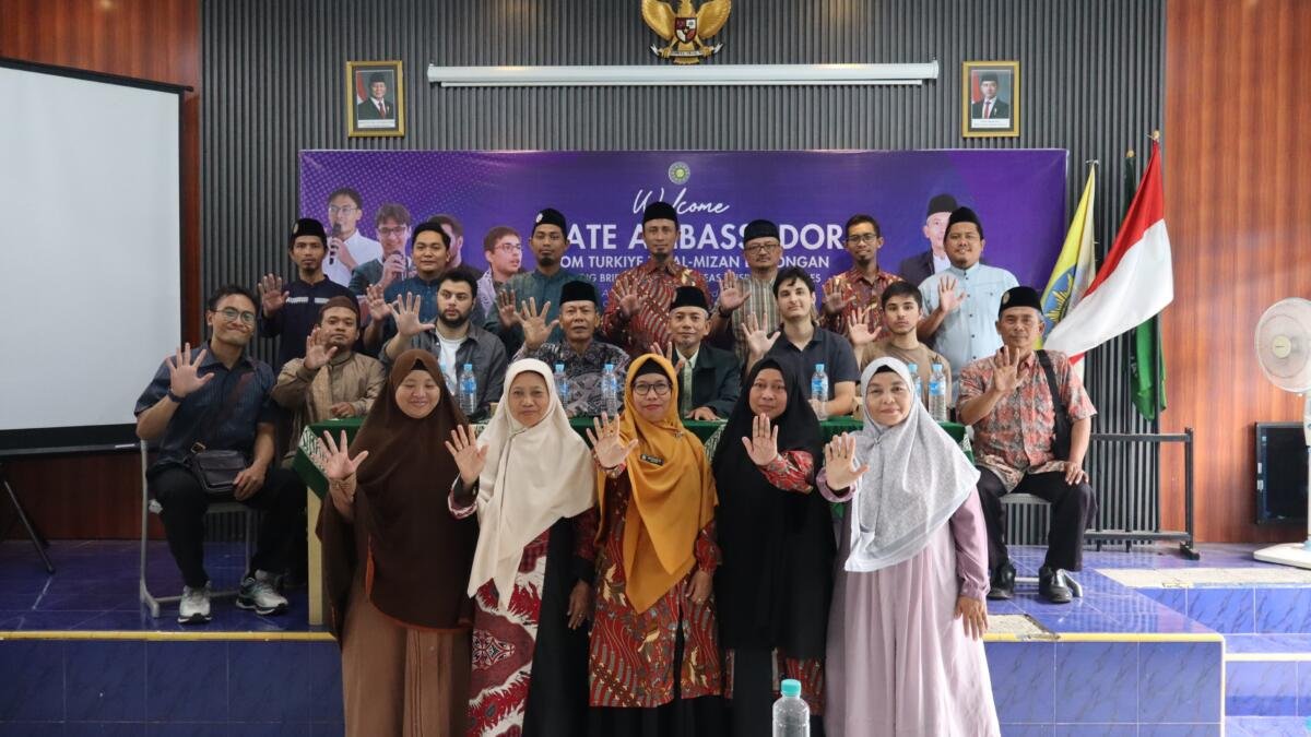 Menembus Batas Negara, Tiga Mahasiswa Turki Belajar Gerakan Muhammadiyah di Pondok Al Mizan