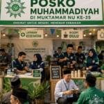 Posko Muhammadiyah Dampingi Muktamar ke-35 NU , Bakso Tembus 12.600 Mangkok dan 10 Ambulans Disiagakan