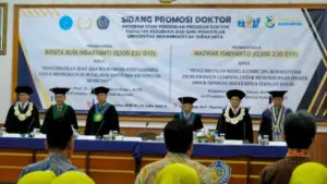 Dua Doktor Baru FKIP UMS Kembangkan Inovasi Pembelajaran IPA