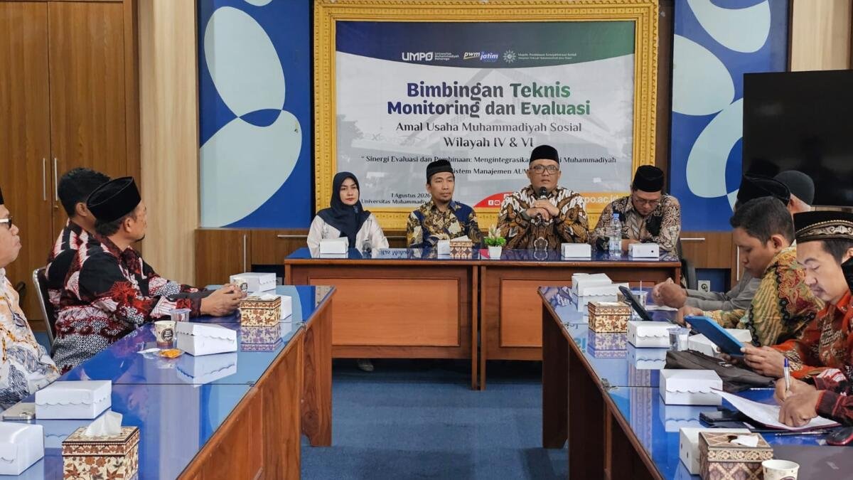 Muhammadiyah Jatim Perkuat Standar LKS, Pastikan Pelayanan Sosial Makin Profesional