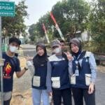 Permudah Akses Informasi Wilayah, KKN MAs Malang Pasang Plang Jalan di Tujuh Dusun