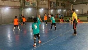 Talent Futsal SD Mumtaz Asah Keterampilan dan Sportivitas Siswa di Tiga Arena