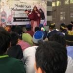 Maulid Nabi di SD Mudalan Surabaya Heboh! Ada Dongeng Kak Rika & Boneka Mulia Sambil Galang Donasi untuk NTT