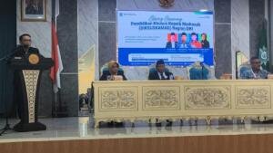 Tutup Diksuskamad, Kepala Madrasah Muhammadiyah Ditantang Tingkatkan Mutu dan Murid Baru