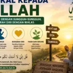 Tawakal kepada Allah Bukan Berdiam Diri, Ini Cara yang Benar