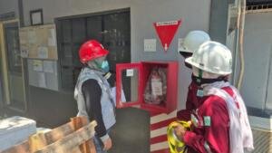 Implementasi K3 di Dunia Kerja: Mahasiswa UMG Ikuti Safety Patrol di PT Lautan Air Indonesia