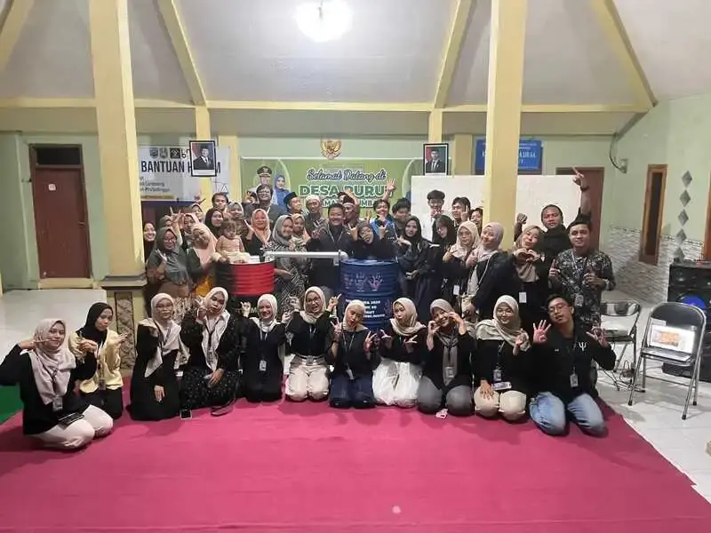 Multichar: Workshop Solusi Pengolahan Limbah Pertanian Mahasiswa KKN Umsura