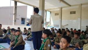 Penegak Disiplin Sekolah: Sahabat Disiplin SD Almadany