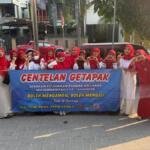 Getapak PRA Kranji Warnai Momen Agustusan dengan Berbagi 191 Paket Sembako