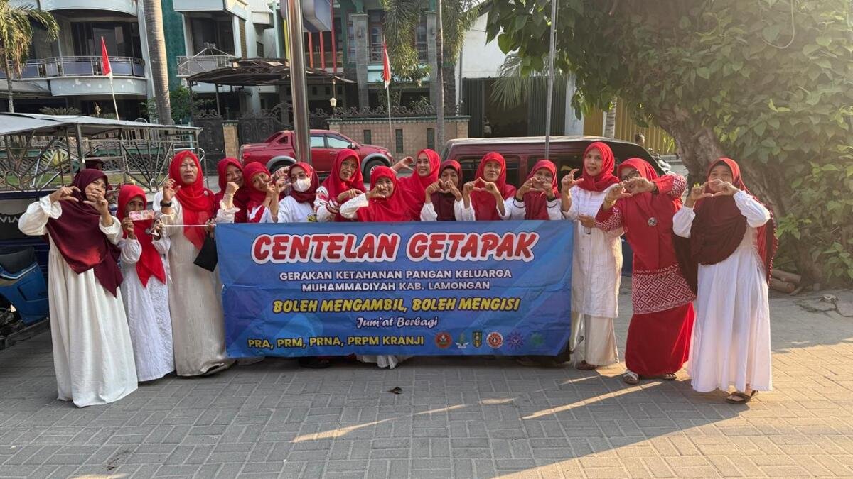 Getapak PRA Kranji Warnai Momen Agustusan dengan Berbagi 191 Paket Sembako