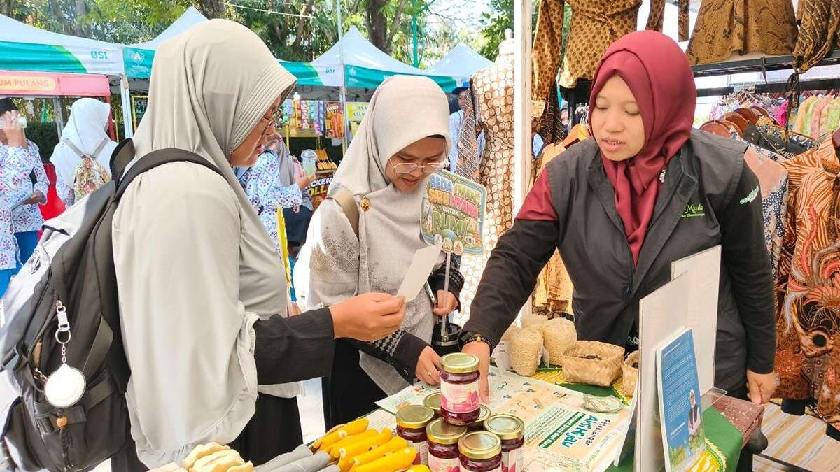 Eco Bhinneka Muhammadiyah Kenalkan Inovasi Perempuan Muda Berkelanjutan di Muktamar Nasyiatul Aisyiyah