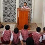 Percaya Diri Berdakwah, Daris Arkan Budiyanto Sampaikan Kultum Inspiratif di Masjid Baiturrahman