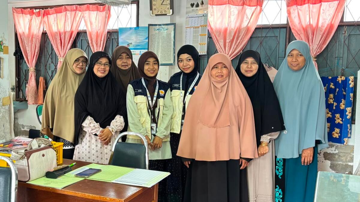 Kolaborasi dengan Guru di Thailand, KKN Internasional UMM Susun Kurikulum Bahasa Melayu