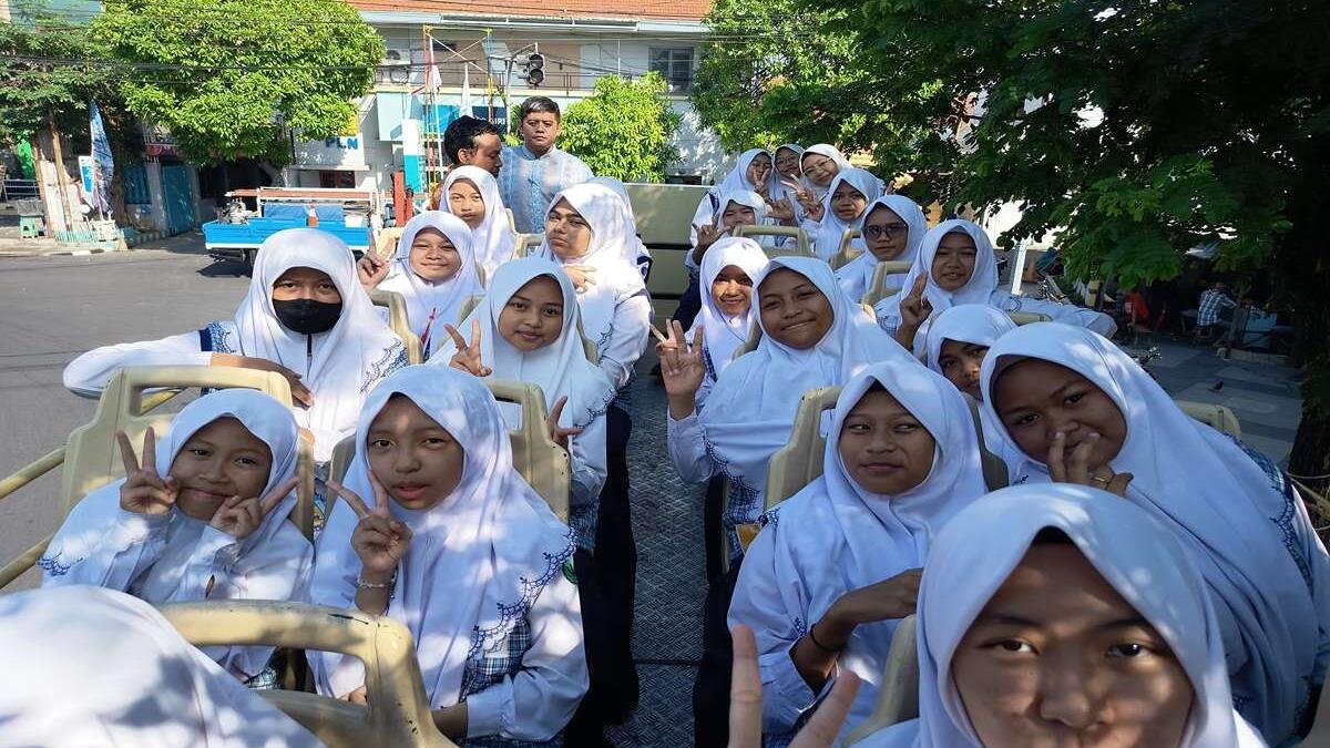 Outing Class Heritage Bandar Grisse, Cara Spemutu Hadirkan Pembelajaran yang Bermakna