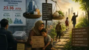 Kemiskinan Bukan Takdir: Ketika Negara Terlalu Nyaman dengan Angka