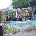 Pawai Tunas Athfal 2026 PD IGABA Bojonegoro Libatkan 3.000 Peserta